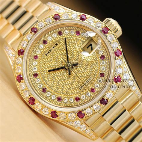 fake presidential women rolex watches|rolex women's watches with diamonds.